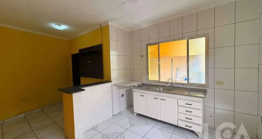 Casa com 2 dormitórios para alugar, 50 m² por r$ 1.200/mês - jardim casa branca - caraguatatuba/sp
