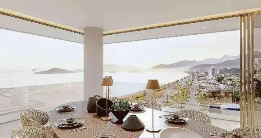 Apartamento com 2 dormitórios à venda, 155 m² por R$ 1.020.000,00 - Massaguaçu - Caraguatatuba/SP