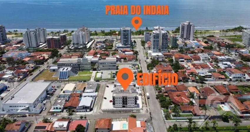 Apartamento com 2 dormitórios à venda, 38 m² por R$ 350.000,00 - Indaiá - Caraguatatuba/SP