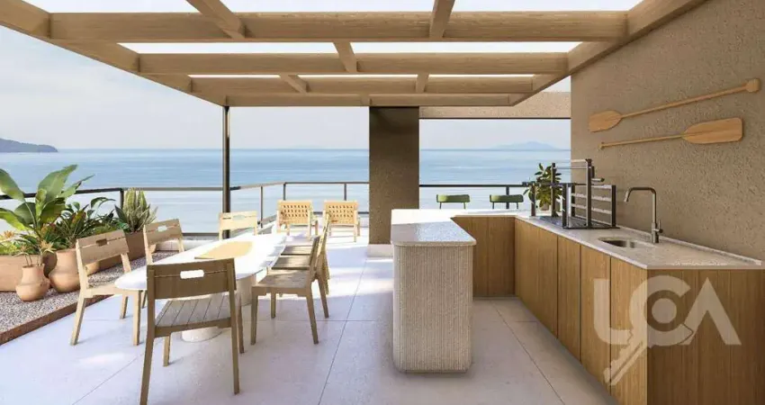 Apartamento com 3 dormitórios à venda, 261 m² por R$ 487.000,00 - Massaguaçu - Caraguatatuba/SP