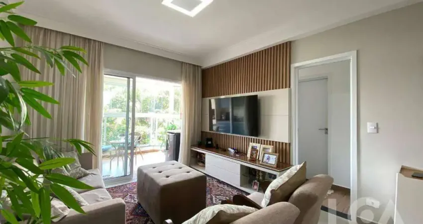 Apartamento mobiliado com 3 dormitórios para alugar, 102 m² por R$ 5.500/mês - Sumaré - Caraguatatuba/SP