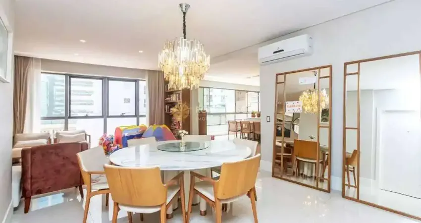 Milano apartamento quadra mar 4 suítes em meia praia itapema