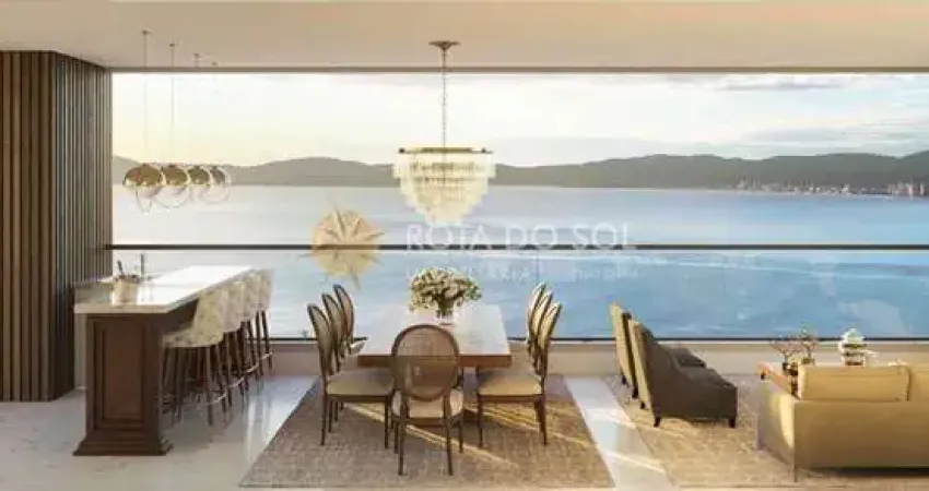 Ristretto apartamento 4 suítes e piscina privativa no canto da praia itapema/sc