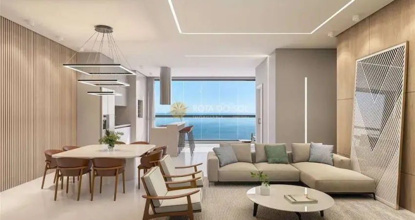 Residencial thera tower apartamento 3 suítes e 2 vagas em perequê porto belo/sc