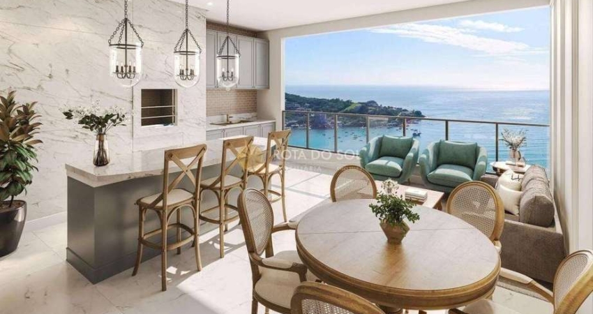 Apartamento no Residencial La Rocca Dallo 04 suítes no Centro de Itapema