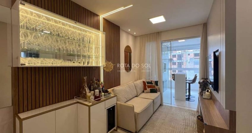 Bella Cittá Apartamento Mobiliado 2 Quartos no Morretes