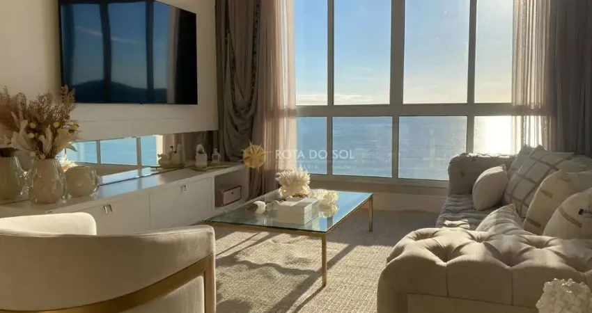 Cambirela Apartamento Quadra Mar 4 Suítes na Meia Praia