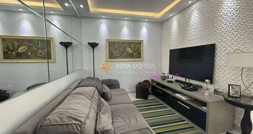 Império das Águas apartamento 3 suítes na Meia Praia
