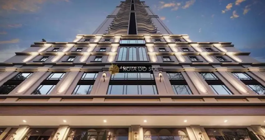 Residencial ristretto apartamento 4 suítes no canto da praia itapema/sc