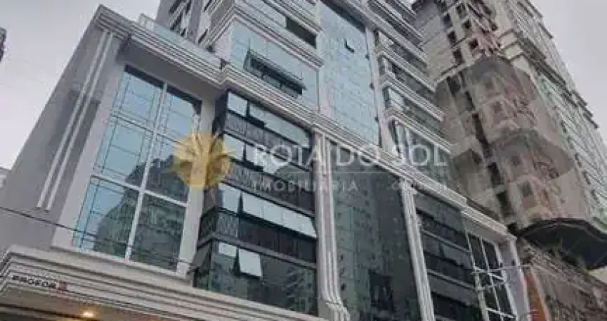 Residencial brooklyn tower apartamento 4 suítes em meia praia itapema/sc