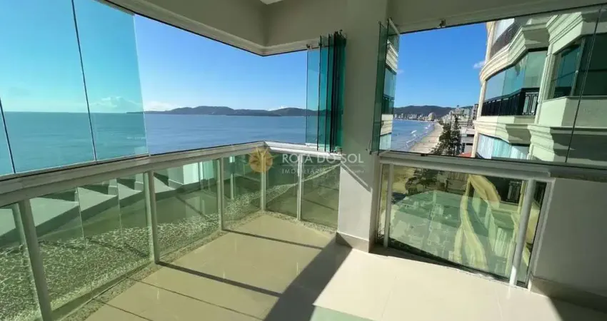 Palazzo del mare apartamento frente mar 4 suítes na meia praia