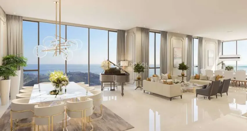 Sweden dallo penthouse 4 suítes e 5 vagas no centro de itapema sc