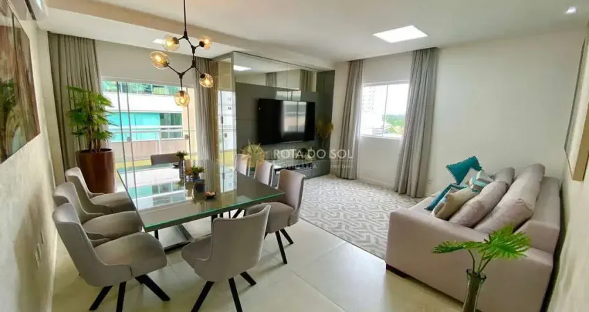 Apartamento com 4 quartos à venda na Rua 268, 388, Meia Praia, Itapema