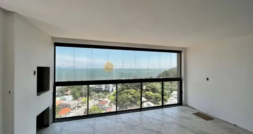 Residencial mônaco tour apartamento vista mar 3 suítes em perequê porto belo/sc