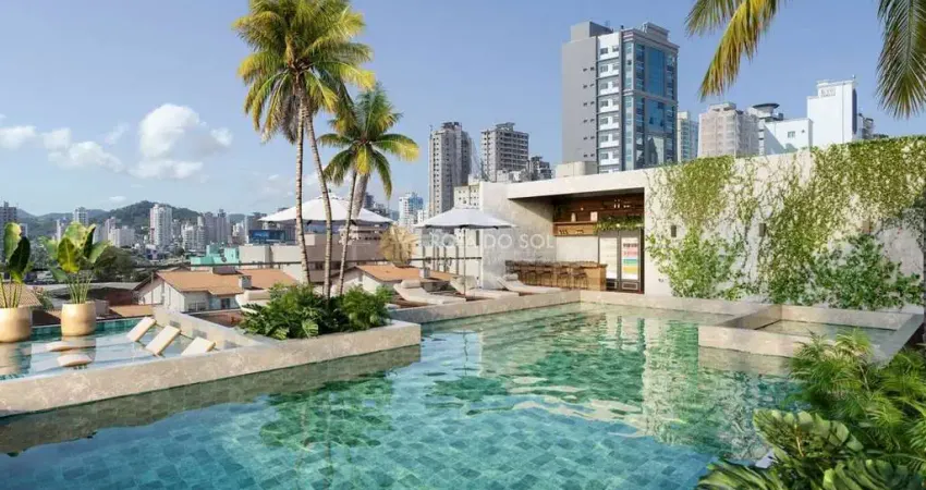 Residencial portal 246 apartamento 2 suítes e 2 vagas em meia praia itapema sc