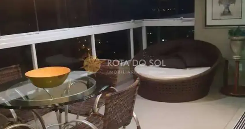 Harmony apartamento mobiliado com 3 suítes e 3 vaga na Meia Praia