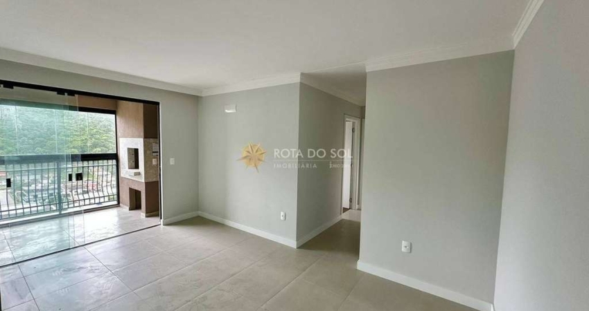 Villeneuve apartamento com 2 quartos e 1 vaga em Itapema