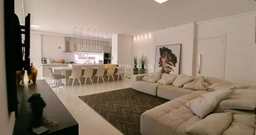 Residencial provincia di vicenza apartamento 4 suítes e 3 vagas em meia praia itapema/sc