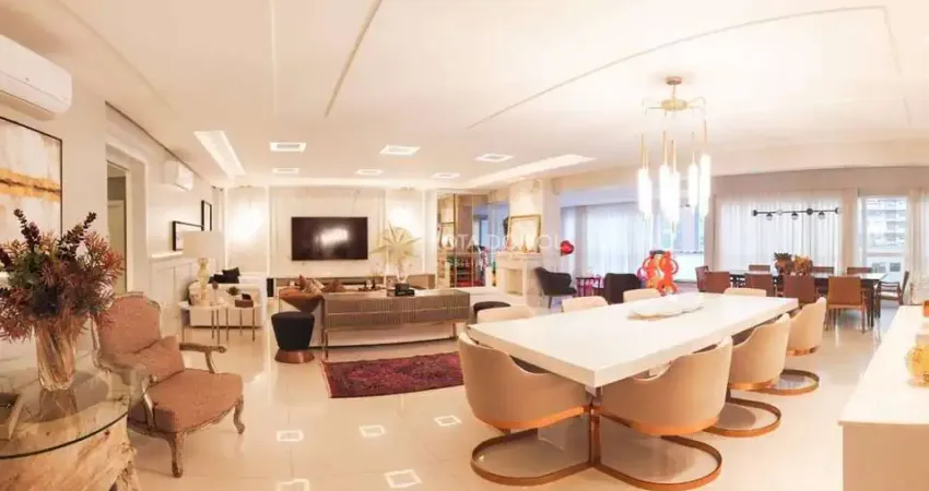 Imperial palace apartamento 5 suítes e 3 vagas em meia praia itapema sc