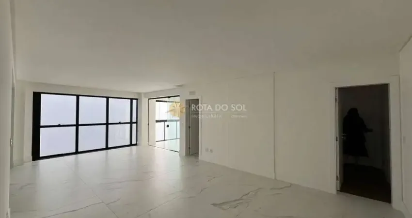 Doha tower apartamento quadra mar 4 suítes em meia praia itapema/sc