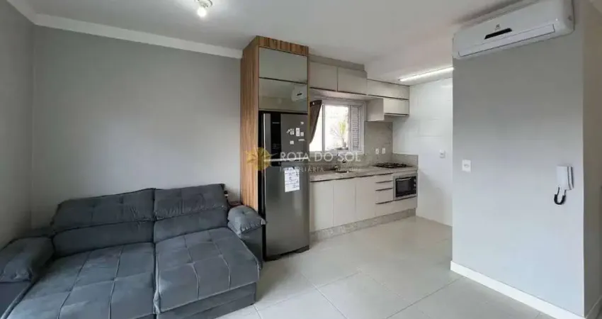 Residencial araça apartamento 2 quartos e 1 vaga em meia praia itapema sc