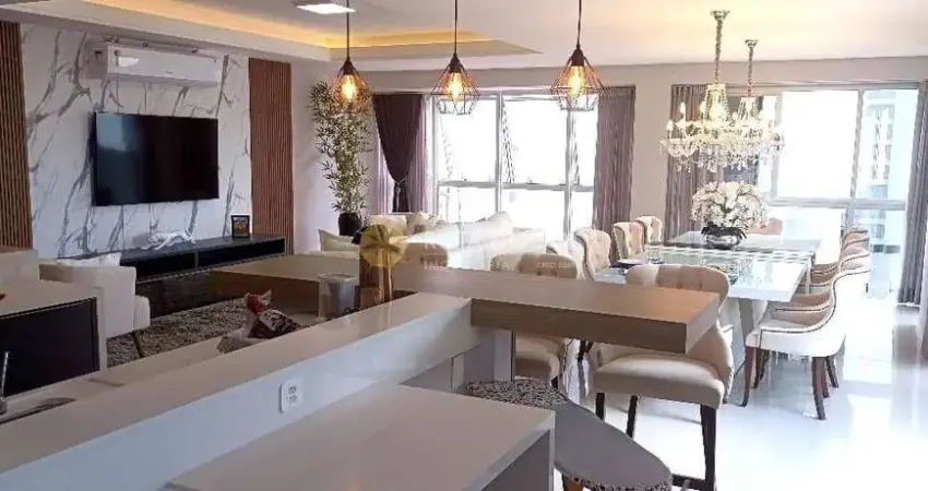 Ocean Tower apartamento 4 suítes e 3 vagas na Meia Praia