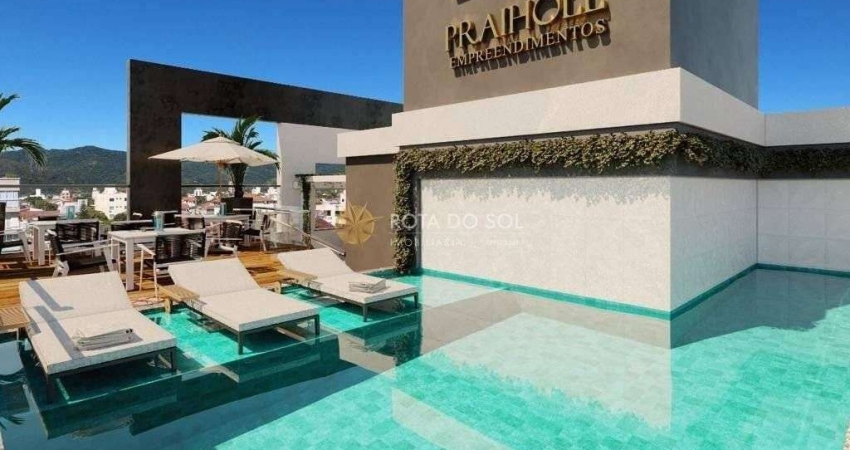 Marbella apartamento com 3 suítes e 2 vagas no Perequê