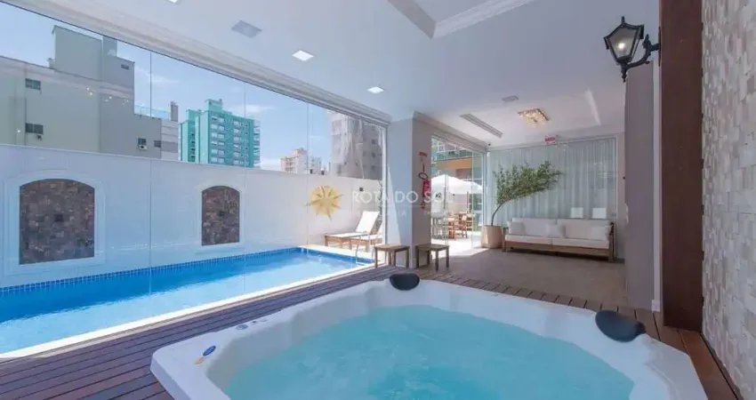 Rosas de Provence Apartamento Quadra Mar 3 Suítes em Meia Praia