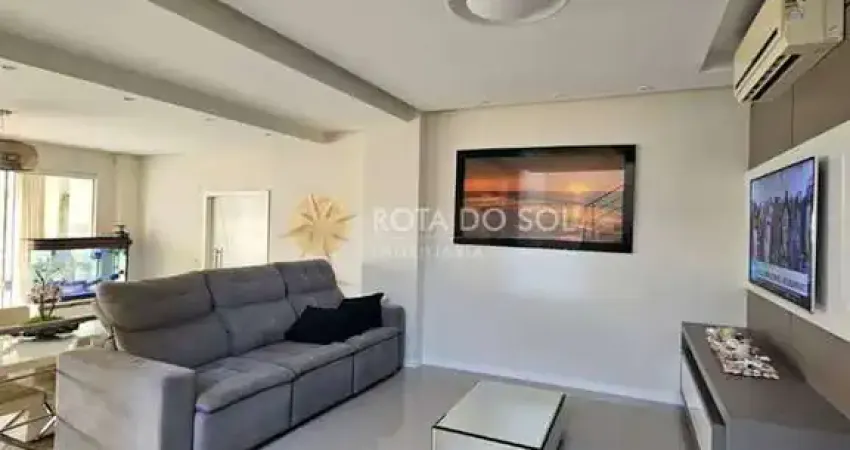Diamante cobertura duplex com 4 suítes e 2 vagas na Meia Praia