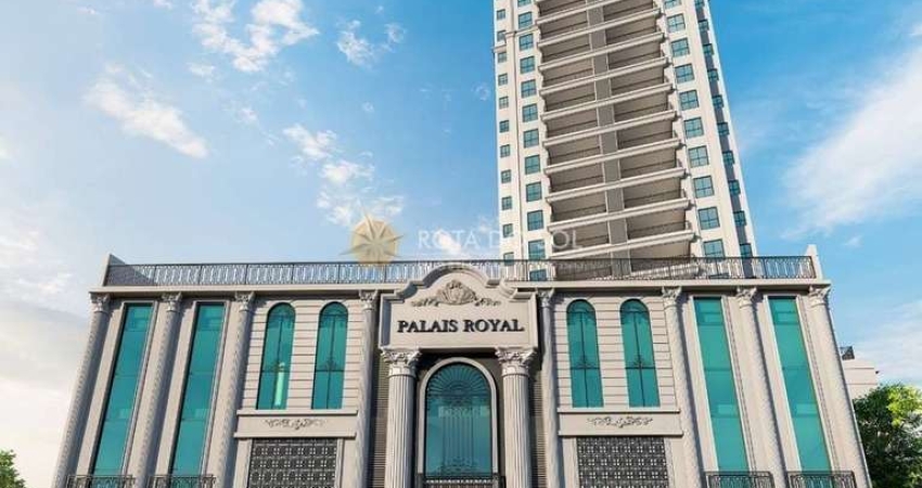 Palais Royal apartamento com 4 suítes e 4 vagas em Perequê Porto Belo