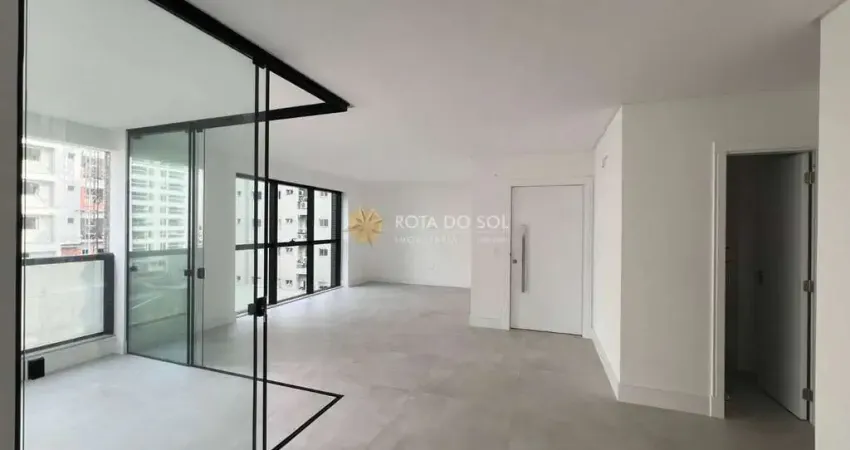 Residencial fiori del mare apartamento 3 suítes em meia praia itapema sc