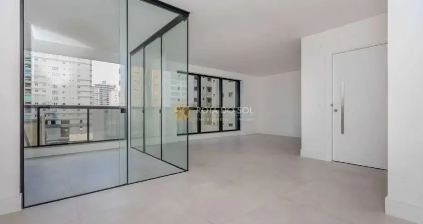 Fiori del mare apartamento 3 suítes e 2 vagas em meia praia itapema sc