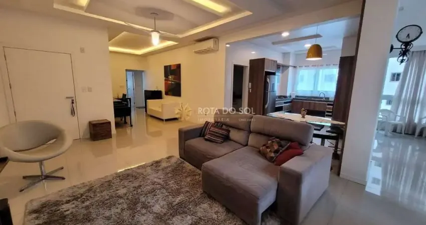 Residecial embaixador apartamento 3 suítes e 2 vagas em meia praia itapema/sc