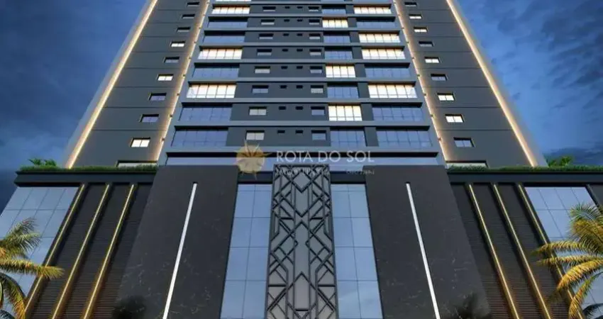 Vyllar tower apartamento 2 suítes e 2 vagas em perequê porto belo