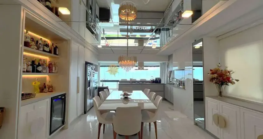 Residencial atlantis apartamento frente mar 3 quartos no centro de itapema sc