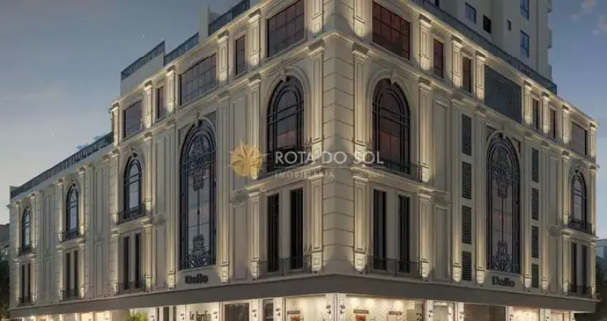 Residencial le jardin apartamento 4 suítes e 3 vagas no centro de itapema sc