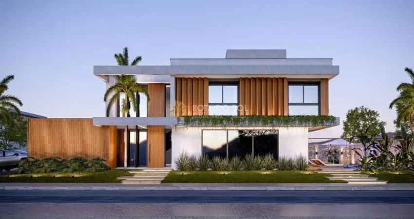 Vivapark casa marea com 4 suítes e 4 vagas de garagem em porto belo sc