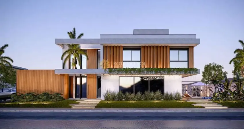 Vivapark Casa Marea com 4 suítes e 4 vagas de garagem em Porto Belo