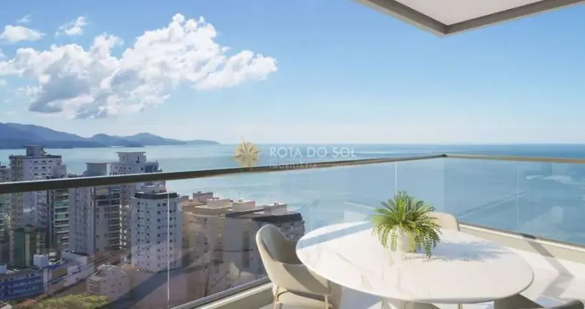 Píer monte carlo apartamento vista mar 3 suítes em perequê porto belo sc