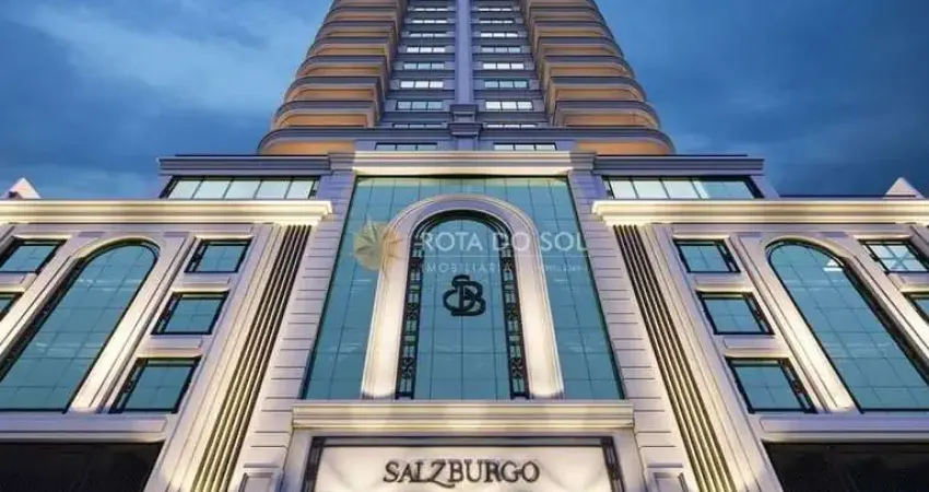 Salzburgo apartamento com 4 suítes e 3 vagas em Meia Praia