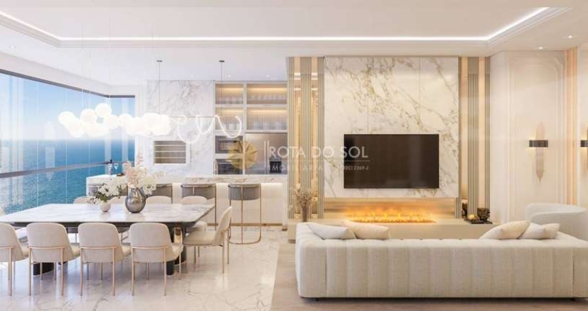 Province di Trento apartamento com 2 suítes e 2 vagas Perequê