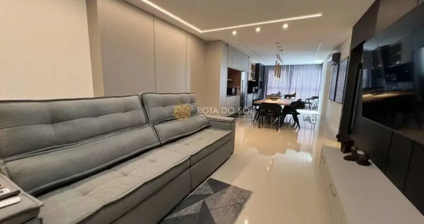 Residencial zurich apartamento mobiliado 3 suítes em meia praia itapema sc