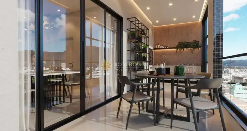 Sunny Place apartamento com 3 suítes e 3 vagas na Meia Praia