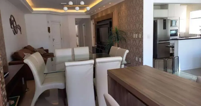 Salvador Dalí apartamento com 3 quartos e 2 vagas na Meia Praia