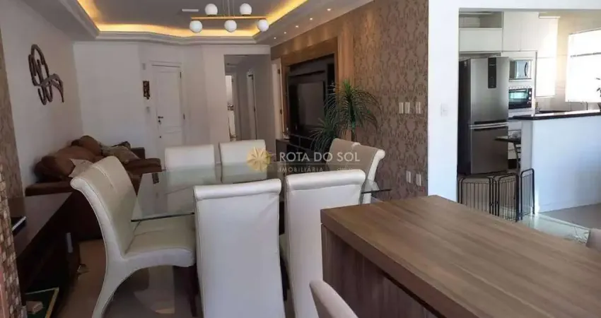 Residencial salvador dalí apartamento 3 quartos e 2 vagas em meia praia itapema sc