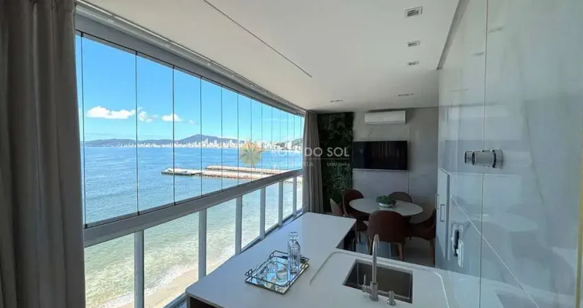 Petit chateau apartamento frente mar 3 suítes e 3 vagas canto da praia