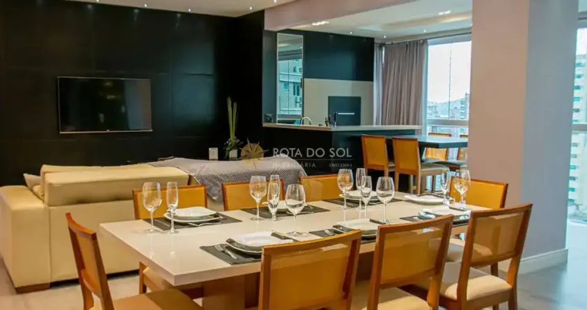 Residencial mount sinai apartamento 4 suítes e 3 vagas em meia praia itapema sc