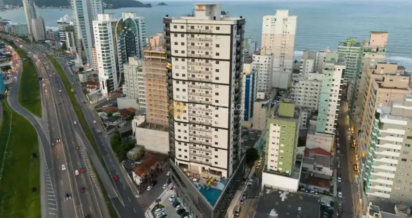 Residencial zurich apartamento 3 suítes e 2 vagas em meia praia itapema sc