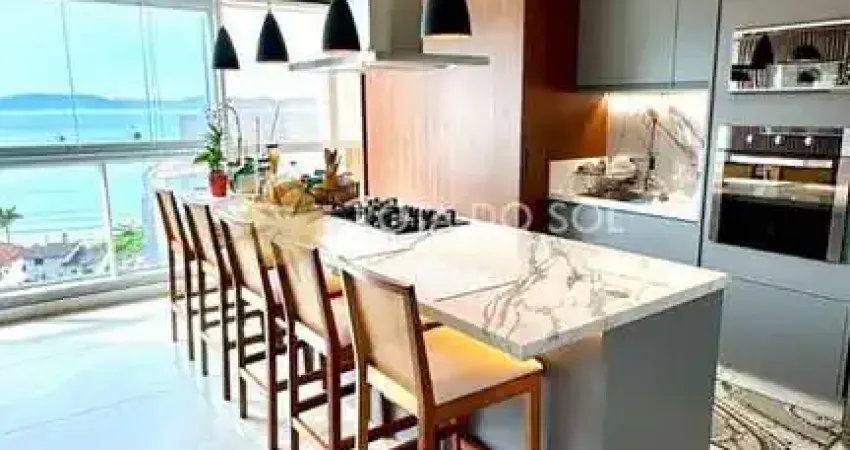 Paradiso apartamento vista mar 3 quartos no centro de itapema sc