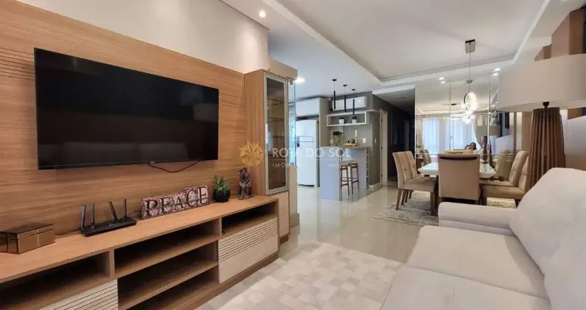 Residencial kandinsky apartamento 3 suítes e 3 vagas em meia praia itapema sc